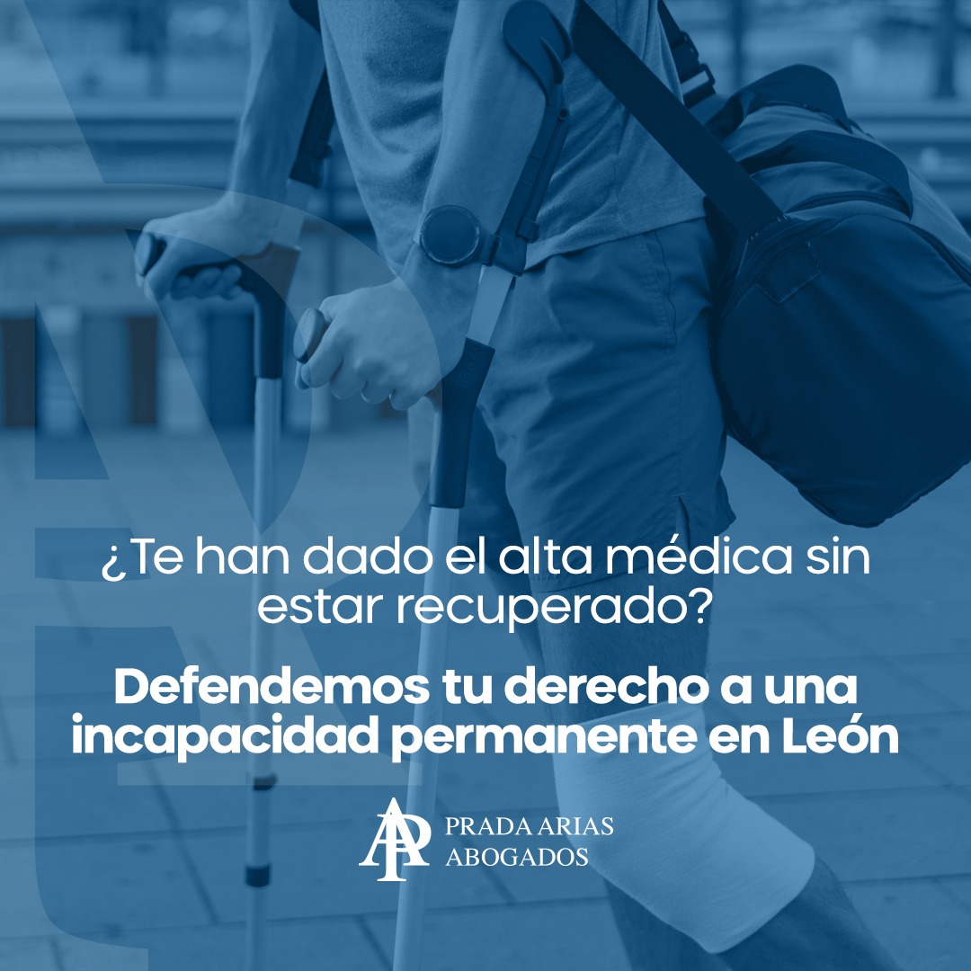 Incapacidad permanente alta medica